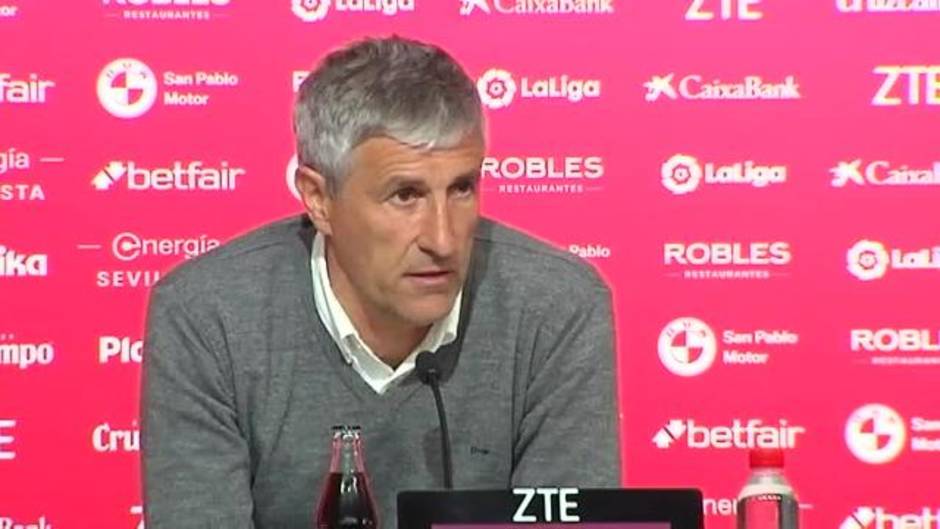 Caparrós: "Esto es el Sevilla, esto es Sevilla y aquí hay que mamar"