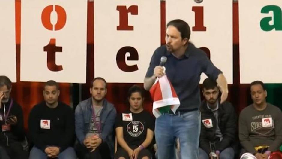 Iglesias advierte de que habrá "un gobierno de Rivera-Sánchez"