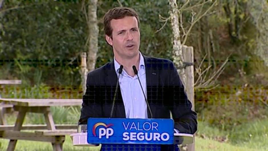 Casado promete un Ministerio de Familia si gana las elecciones