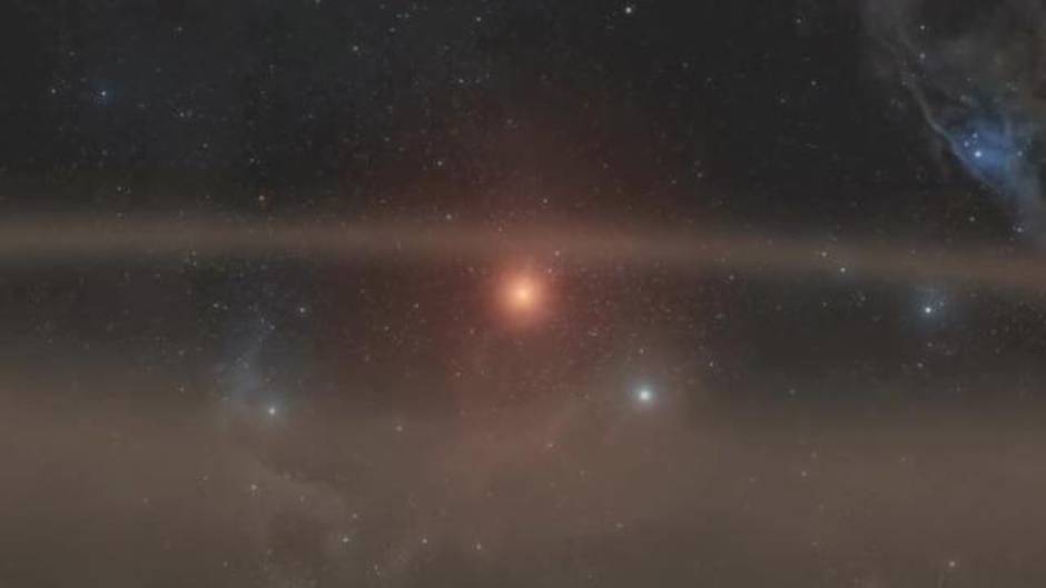 Detectan un exoplaneta candidato alrededor de Próxima Centauri