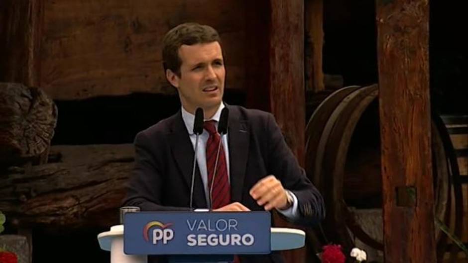 Casado sobre cárceles: "Serán gestionadas por el Estado"