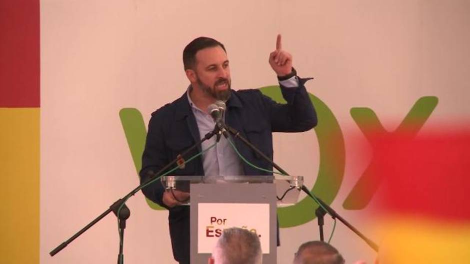 Abascal (VOX) critica la "censura separatista" de la JEC