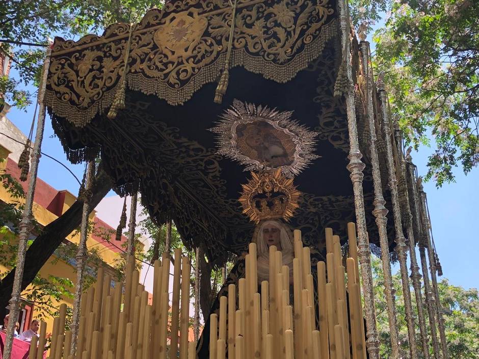 Salida de Nuestra Señora de los Dolores del Cerro del Águila