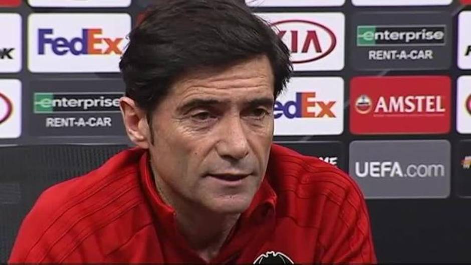 Marcelino: "La eliminatoria la tenemos encaminada, pero no solucionada"