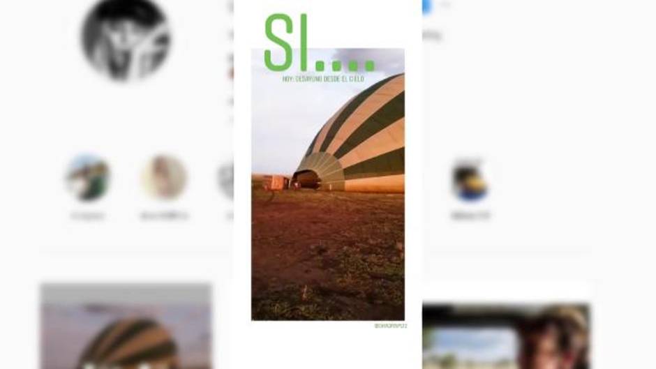 Blanca Suárez se despierta "desde el cielo" con Mario Casas