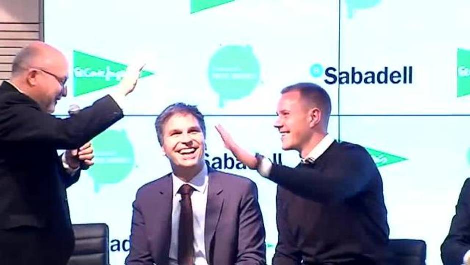 Ter Stegen: "Ante el Liverpool no hay favoritos"