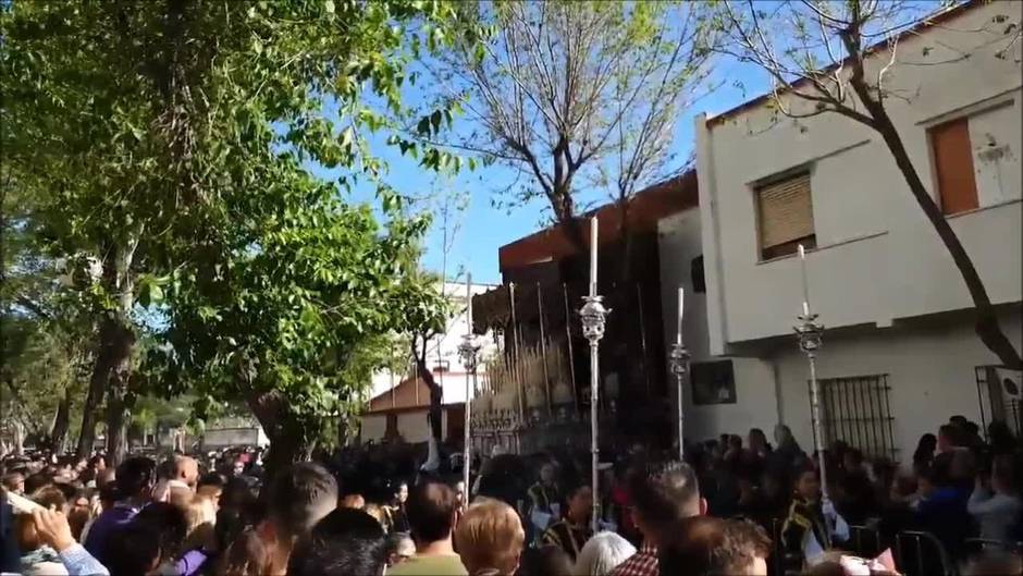 Oración en el Huerto en la Semana Santa de Cádiz 2019