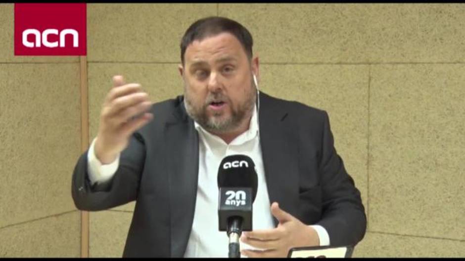Junqueras se abre a investir a Sánchez para evitar a la extrema derecha