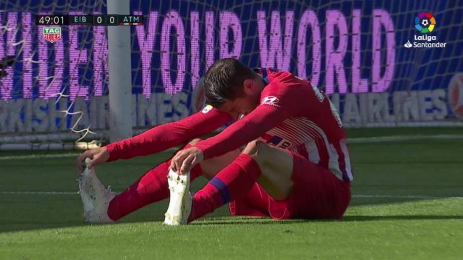 LaLiga Santander (J33): Resumen y gol del Eibar 0 - 1 Atlético de Madrid