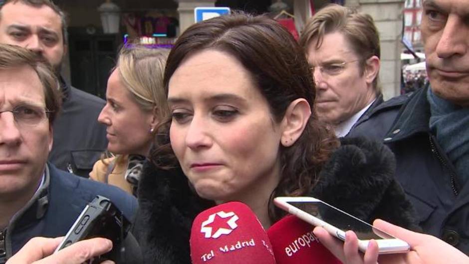 Ayuso asegura que de Luna "tiene que estar agradecido" al PP