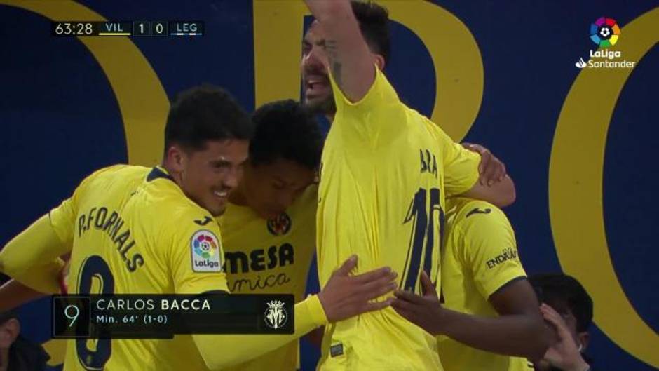 LaLiga (J33). Resumen y goles del Villarreal 2-1 Leganés