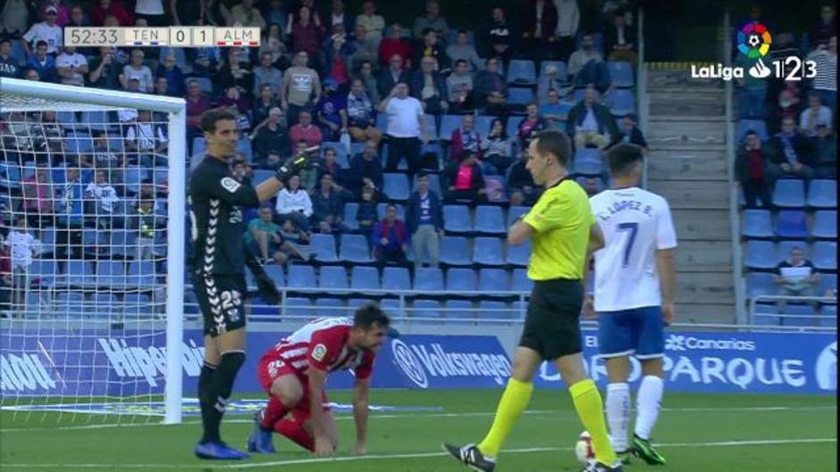 LaLiga 123 (J35) Resumen y goles del Tenerife 1-3 Almería