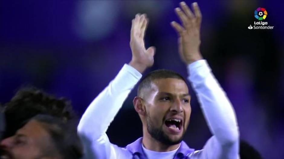 LaLiga Santander (J34) La afición del Pucela en el Real Valladolid 1-0 Girona