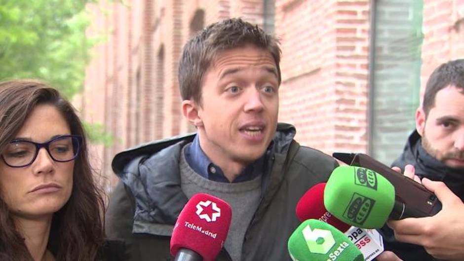 Errejón asegura que el PP "está en descomposición"