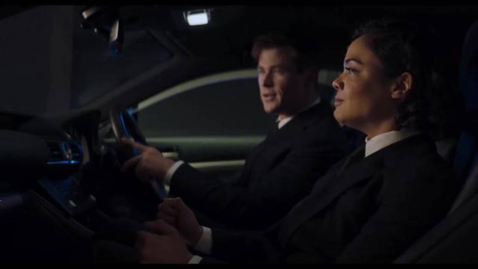 Nuevo adelanto de 'Men in Black: International'