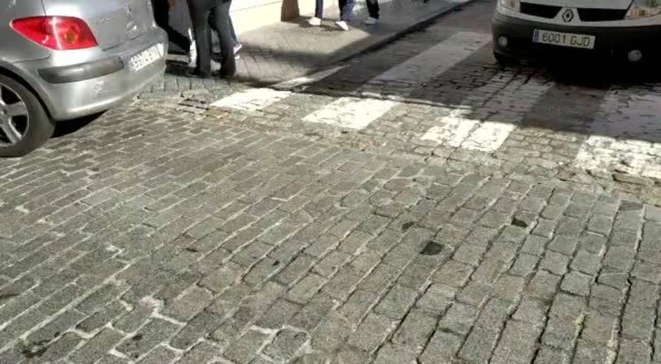 Cera en las calles de Sevilla