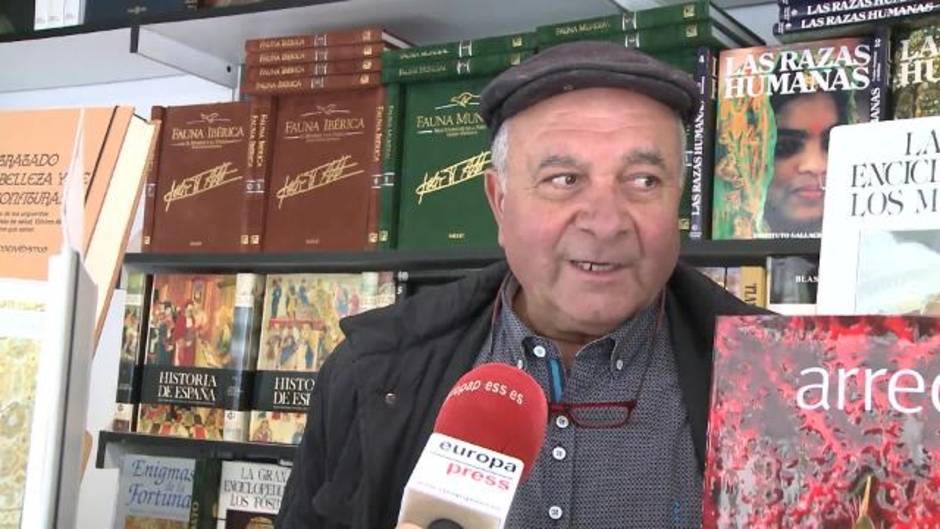 Librero: La Feria "es una forma de acercar el libro a los vecinos"