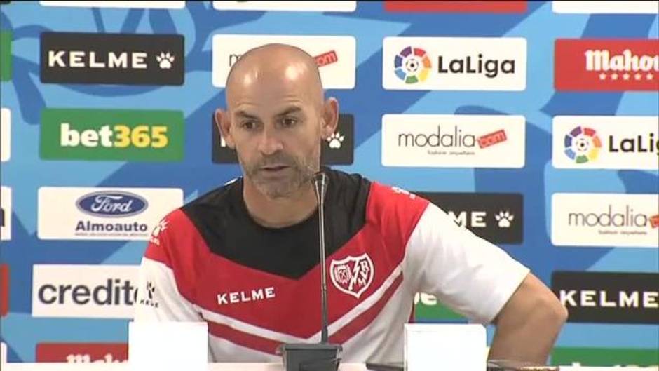 El Rayo fía su destino en Primera a ganar el partido contra el Madrid