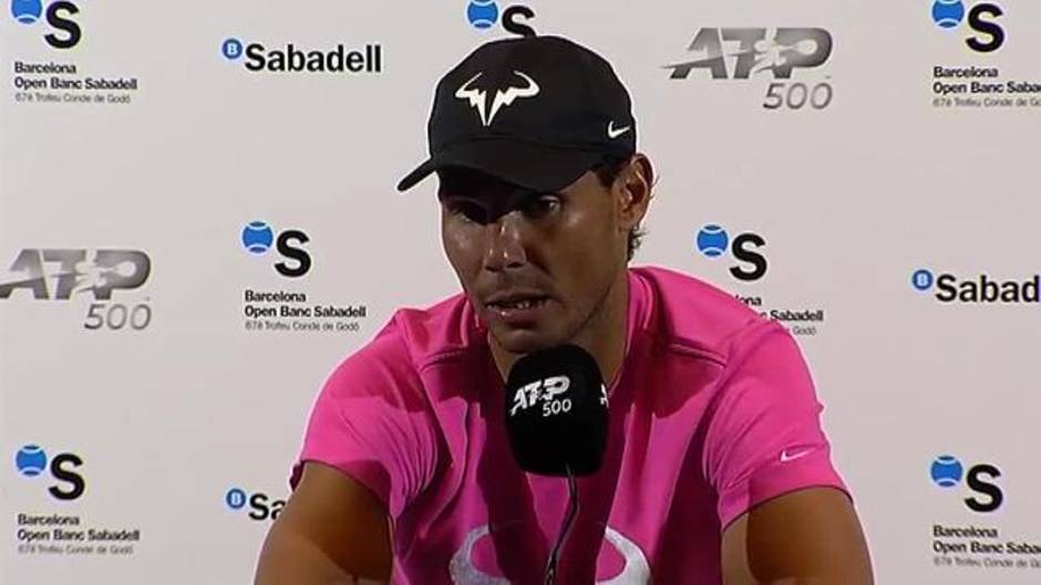 Nadal: "He vuelto a disfrutar de jugar al tenis"