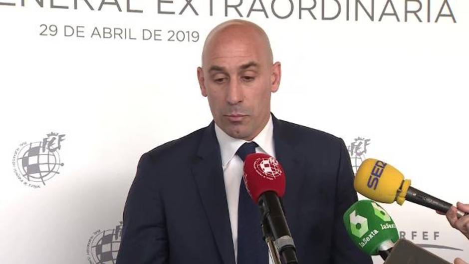 Rubiales: "Quien no ha querido hablar ha sido LaLiga"