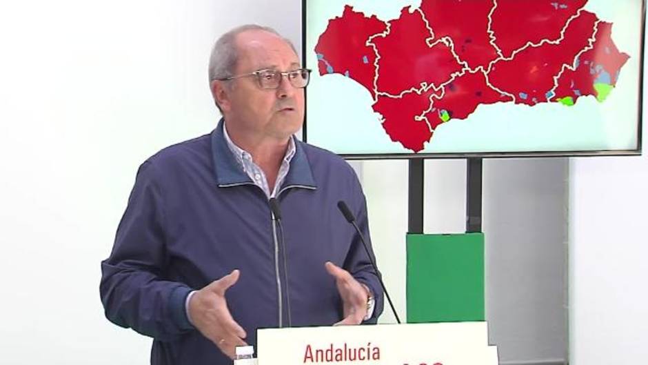 PSOE-A: El trabajo liderado por Díaz es el aval de los resultados