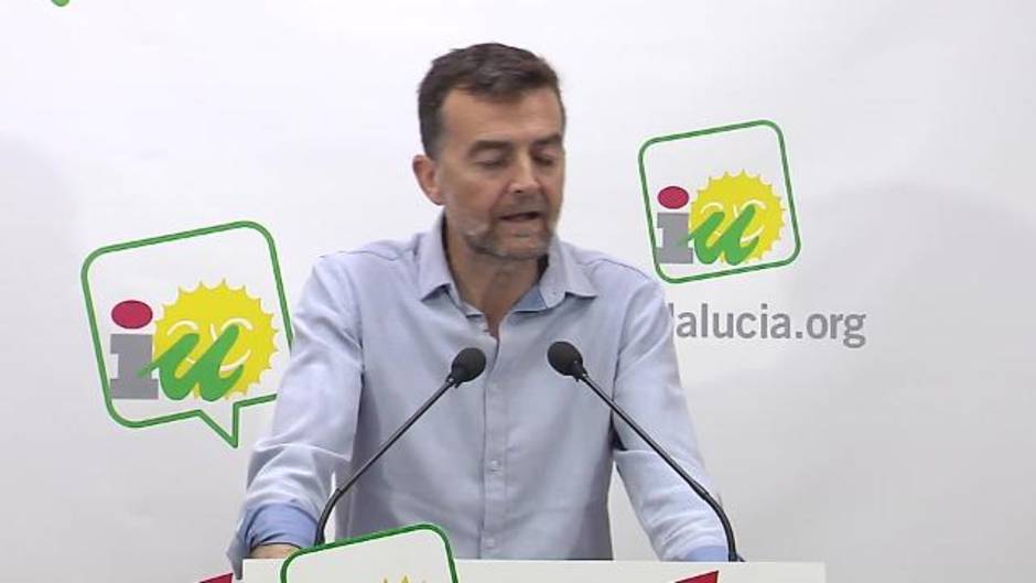 Maíllo: Gobierno andaluz "no representa al escrutinio del 28A"