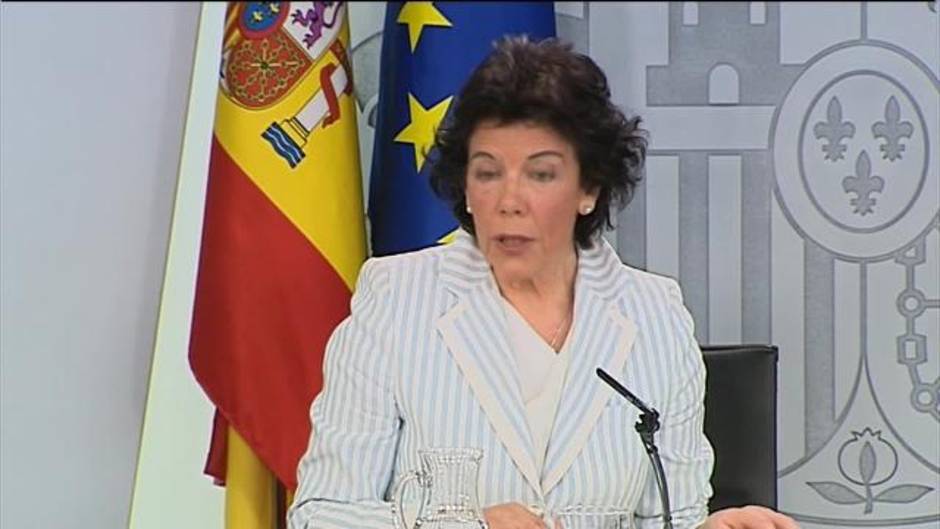 Gobierno respeta a JEC tras excluir a Puigdemont de las europeas