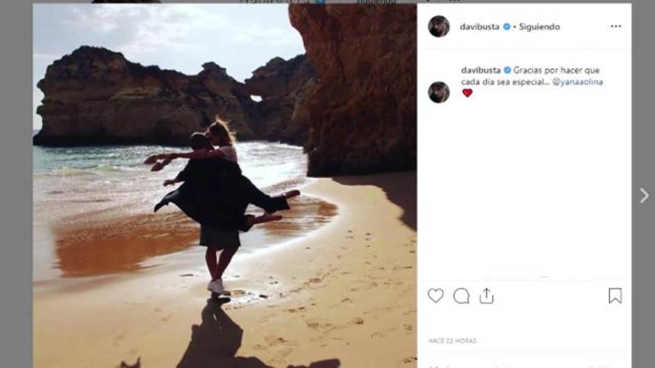 David Bustamante comienza su puente más romántico