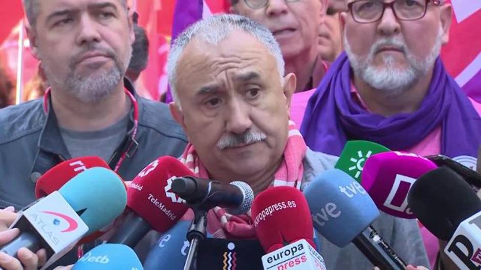 Álvarez (UGT): "Nadie puede meter la mano ni el pie en Venezuela"