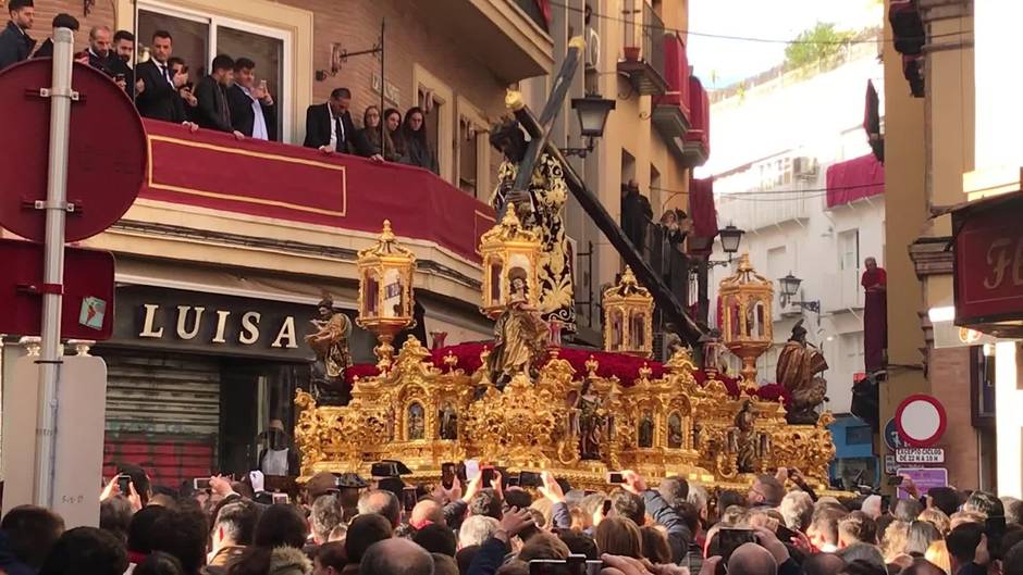 Los Gitanos. Saeta de Pedro «El Granaino» al Señor de la Salud