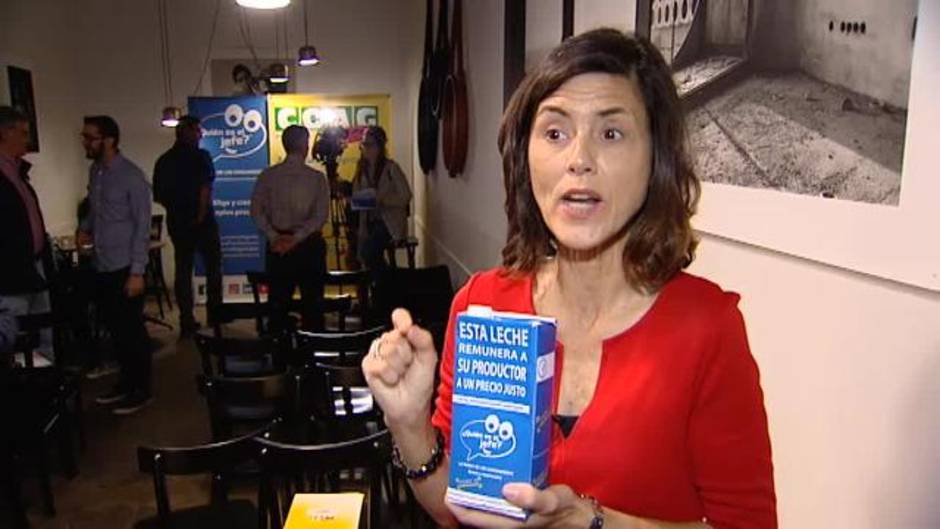 Las ganaderías españolas sufren los bajos precios del litro de leche