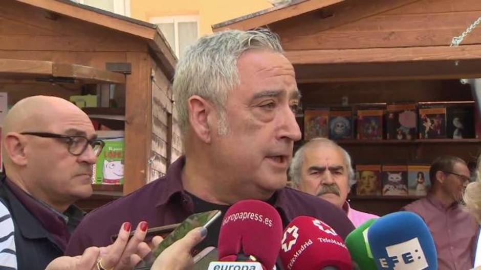 Feria del Libro de Vallecas rescata el casco antiguo del barrio