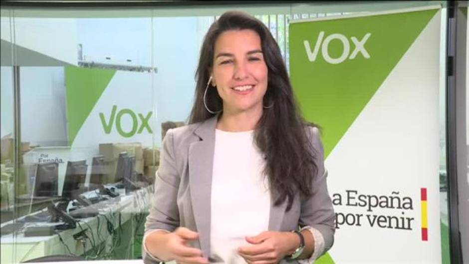 Rocío Monasterio: "El resultado de estas elecciones para Vox ha sido un éxito"