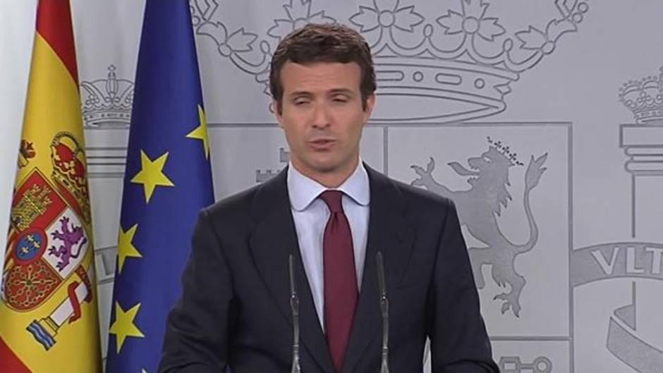 Casado anuncia una oposición "firme y responsable" del PP