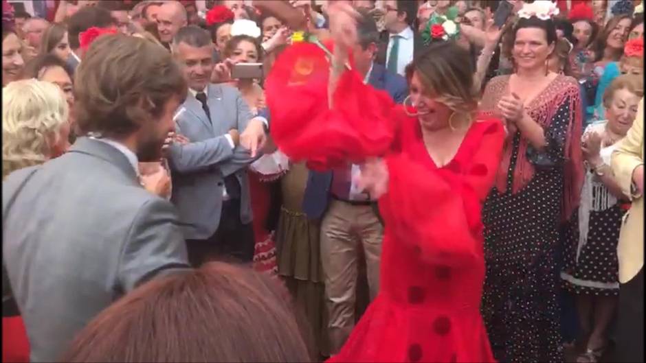 Sevillanas de Susana Díaz