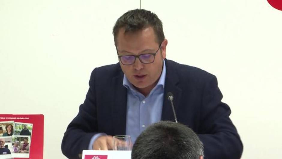 Cáritas habla sobre la realidad del mercado laboral en España