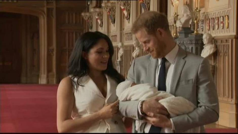 Presentación oficial del hijo del Príncipe Harry y Meghan Markle