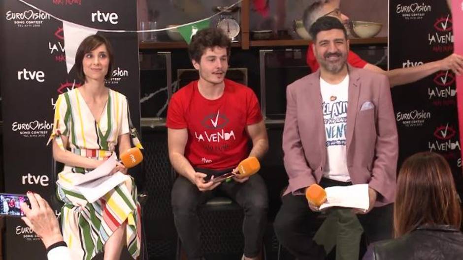 Miki quiere volver de Eurovisión con "la cabeza alta"
