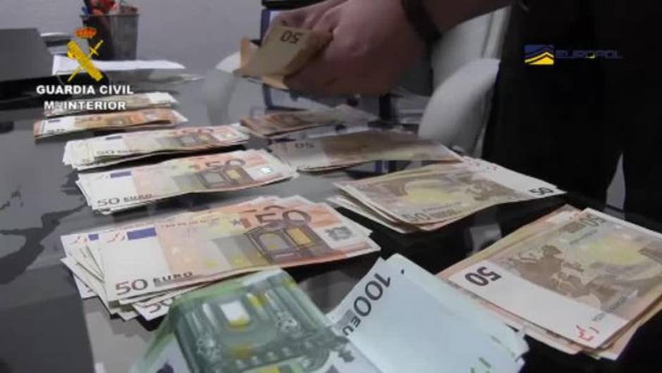 Cae una organización de blanqueadores que lavó 9 millones en bitcoins