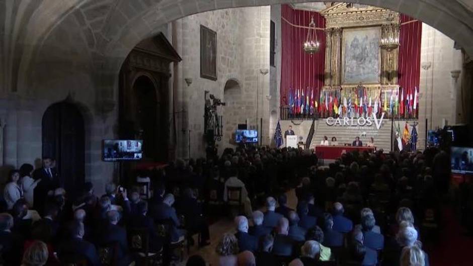 Felipe VI apuesta por "una verdadera Europa de y para los ciudadanos"