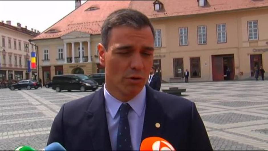 Sanchez sobre el nombramiento de Iceta: "Vetar a una persona que ha defendido siempre el diálogo me parece que es un mal comienzo"