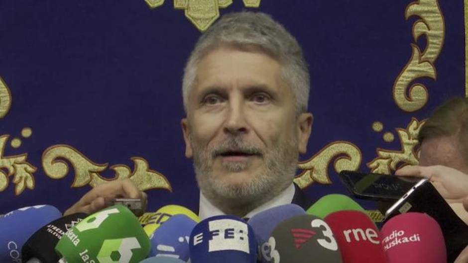 Marlaska: "Iceta cumple los requisitos para ser presidente del Senado"