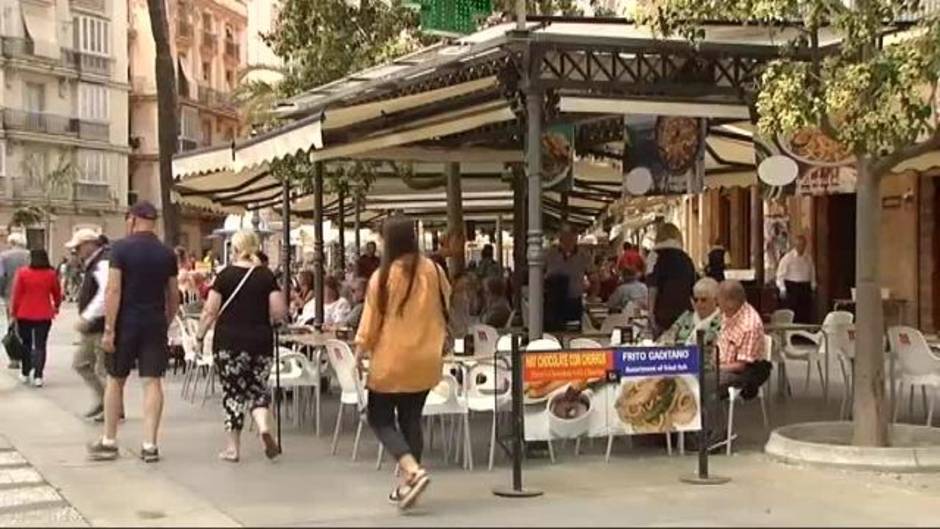 Cádiz bate récord de cruceristas esta semana