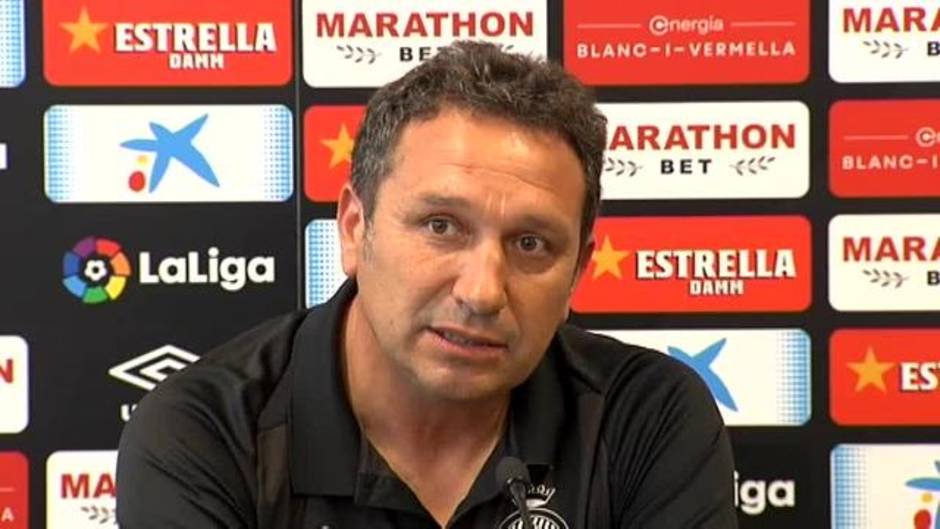 Eusebio: "Es un partido decisivo y lo que nos vale es ganar"