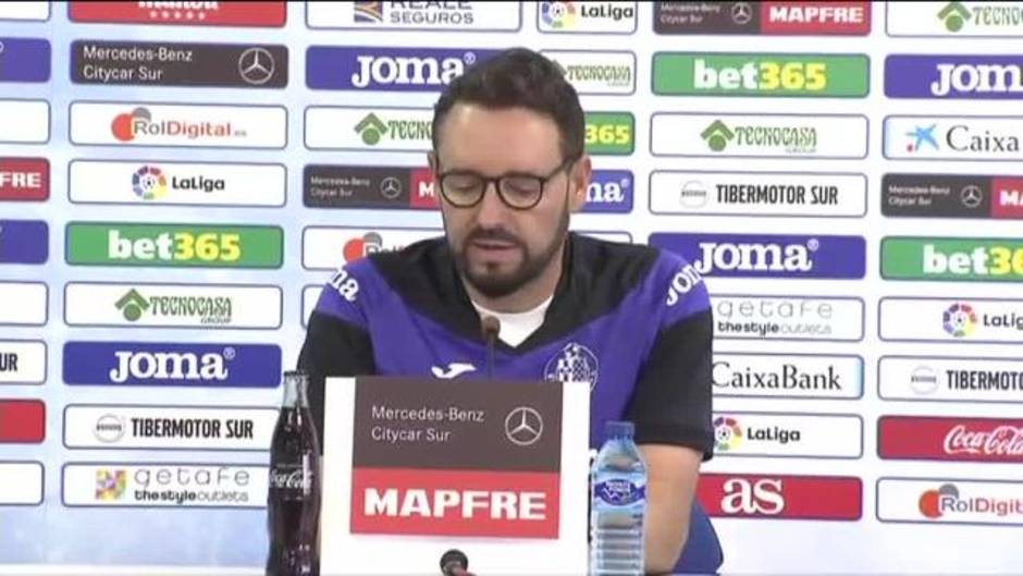 Bordalás: "El Barça intentará hacer un gran partido con Messi, que es el mejor de la historia"