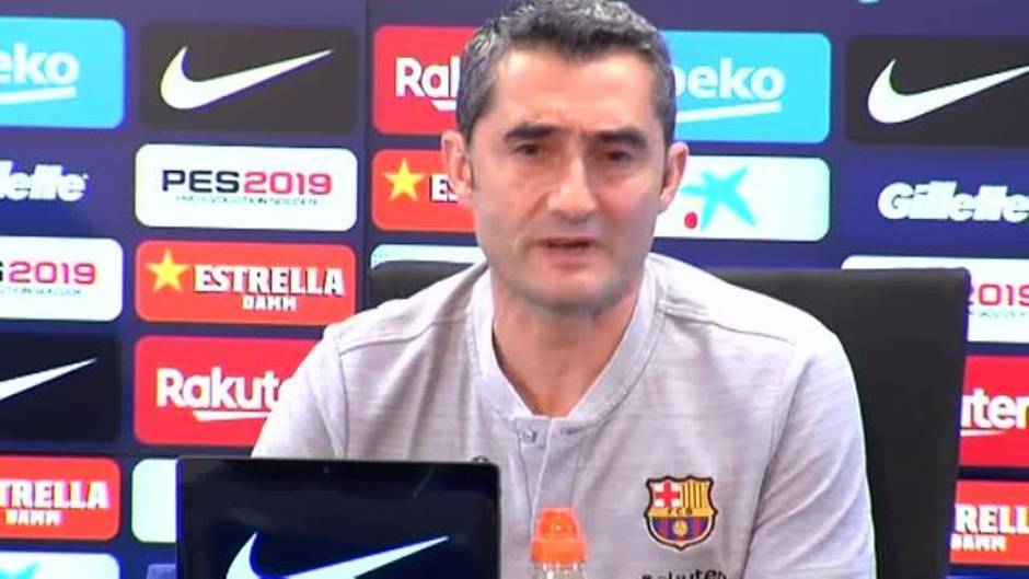 Valverde: "Me siento con fuerza, no voy a esconderme"