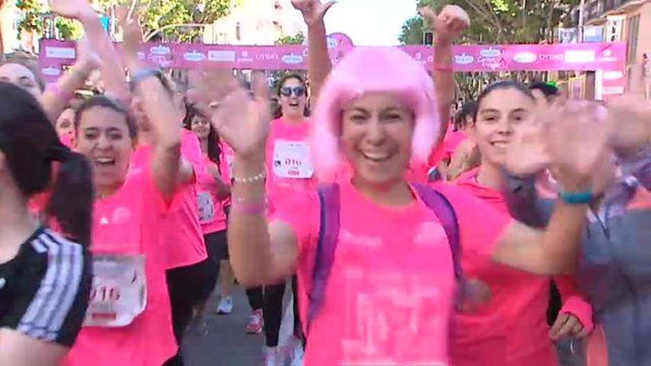 Unidas contra el cáncer de mama y contra la violencia machista