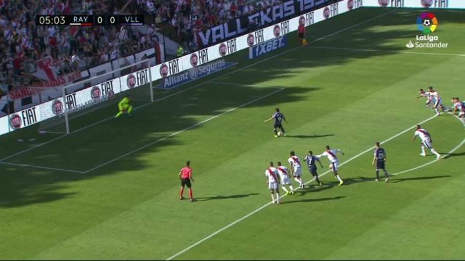 LaLiga santander (J37): Gol de Ünal en el Rayo Vallecano 1-2 Real Valladolid