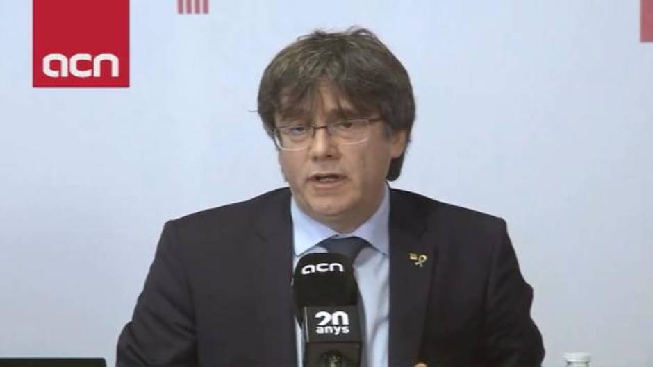 Puigdemont prevé recoger el acta si es elegido