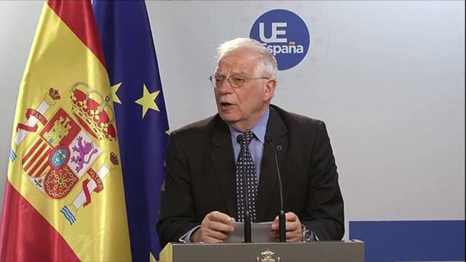 Borrell afirma que la reunión entre Guaidó y López fue un "encuentro rutinario"